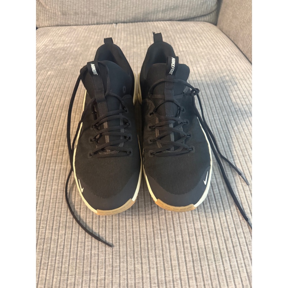 Nike Free Metcon 5 Mens Training Shoes Black Gum FJ7127-010 Size 13